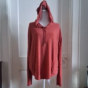 Old Navy Active Women's Burnt Orange Hoodie